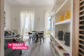 Loft Trinacria con vista mare